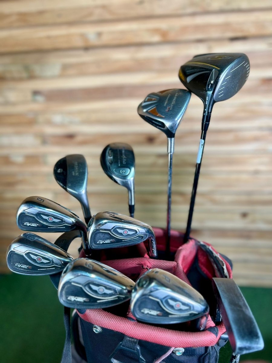 Powerbilt Air Force One Golf Set - WeBuyClubz