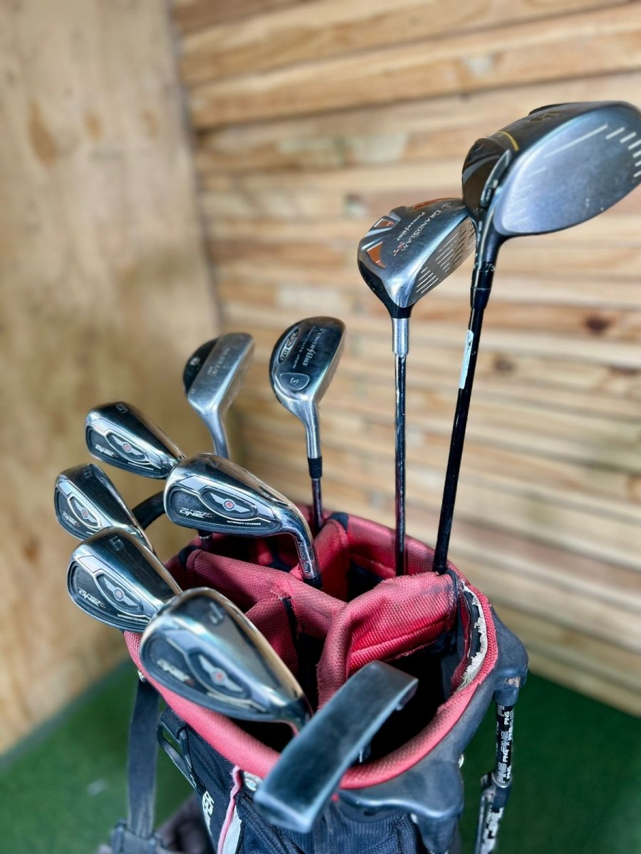 Powerbilt Air Force One Golf Set - WeBuyClubz