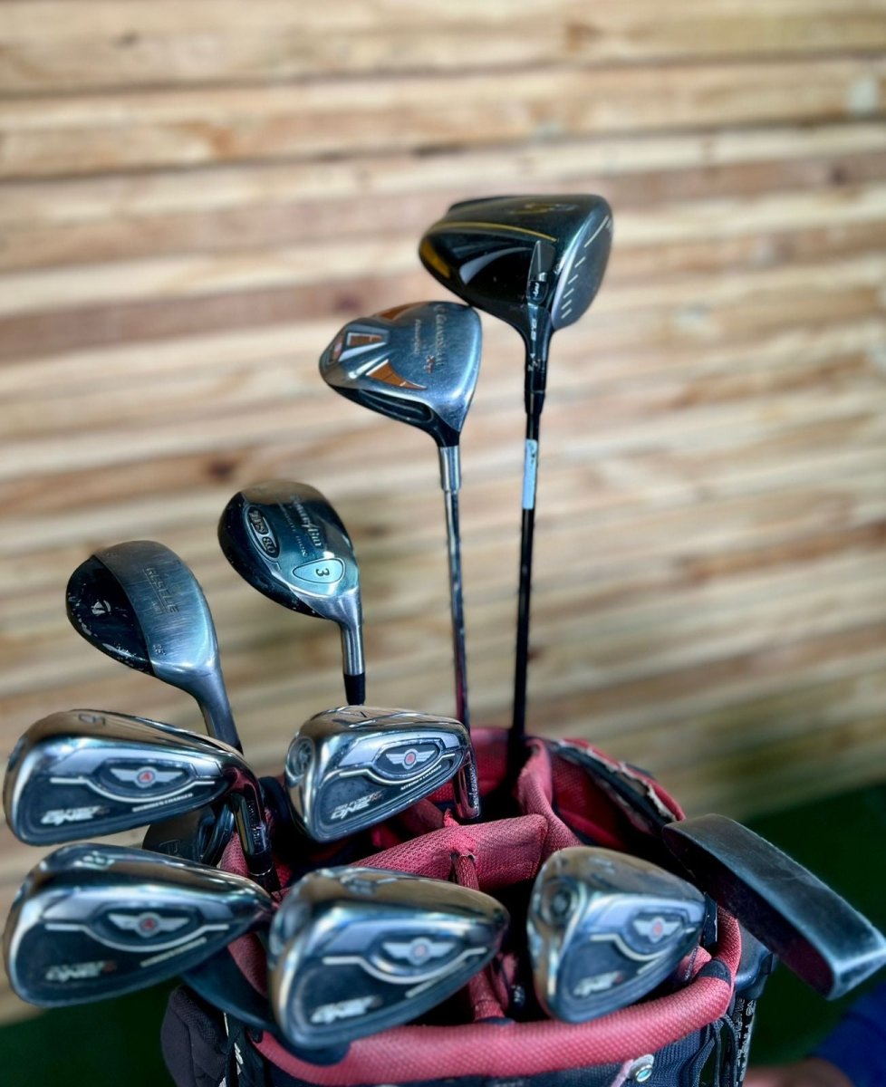 Powerbilt Air Force One Golf Set - WeBuyClubz