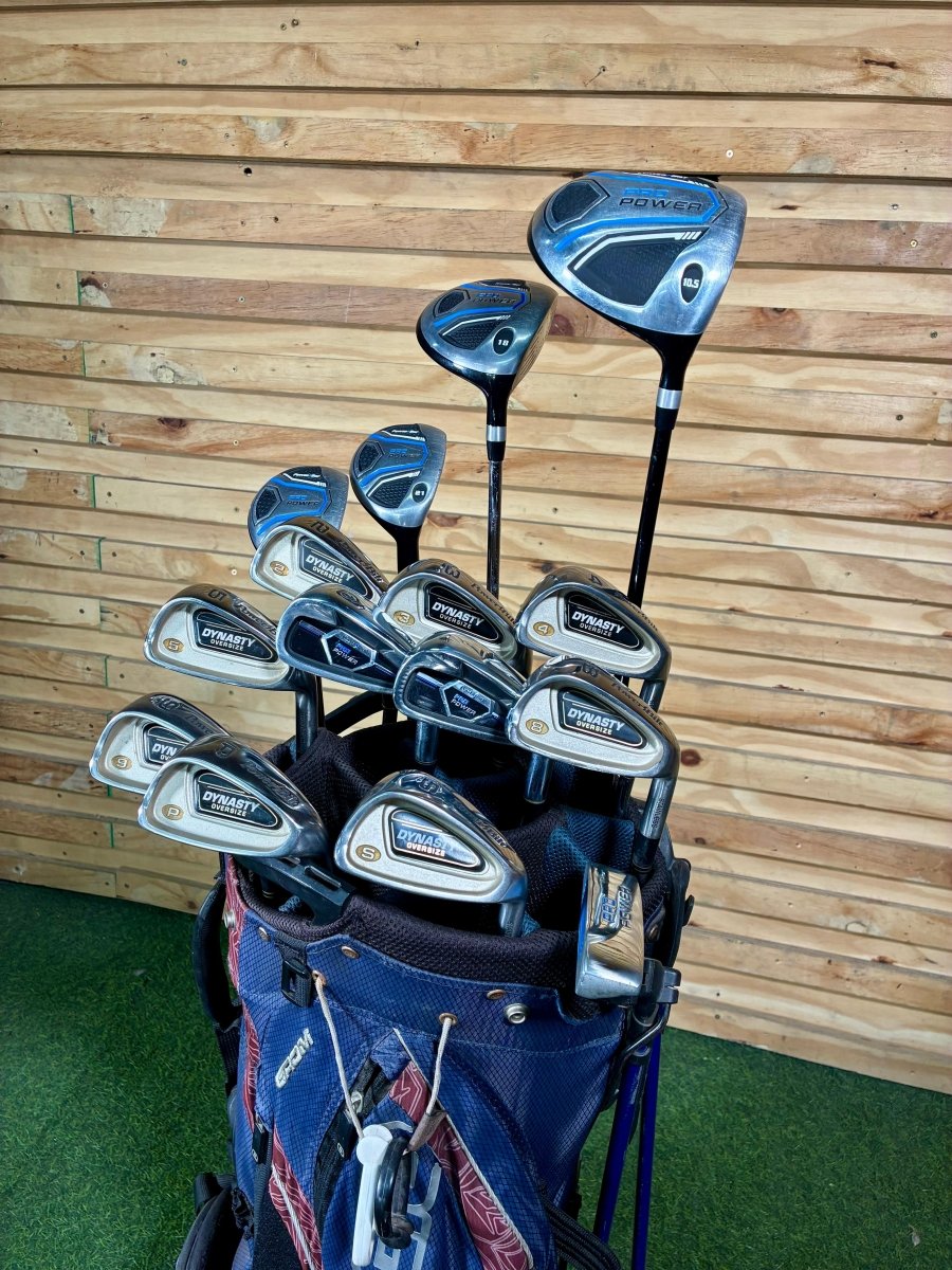 Powerbilt Dynasty Oversize Golf set - WeBuyClubz