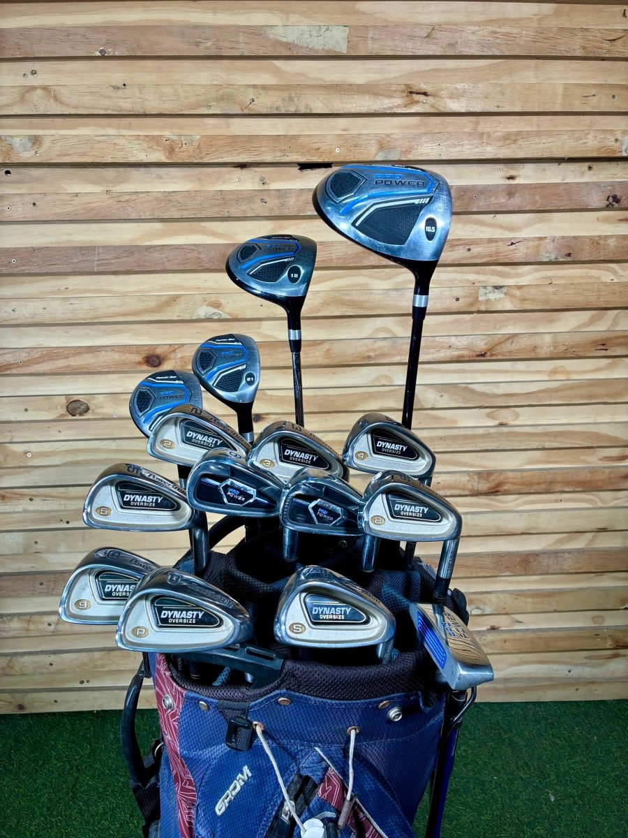 Powerbilt Dynasty Oversize Golf set - WeBuyClubz