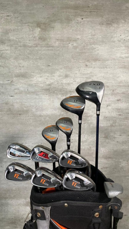 Powerbilt FZ LCG Golf Set - WeBuyClubz