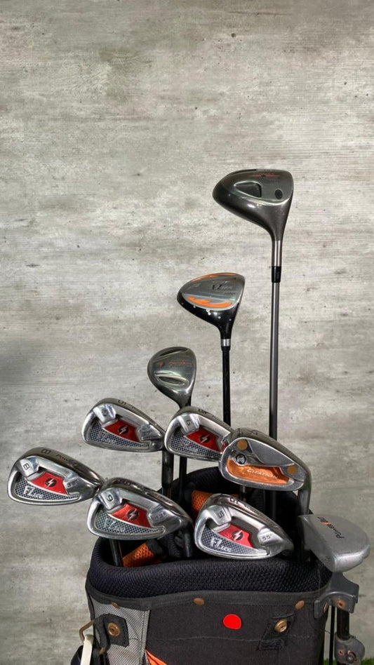 Powerbilt FZ LCG Golf Set - WeBuyClubz