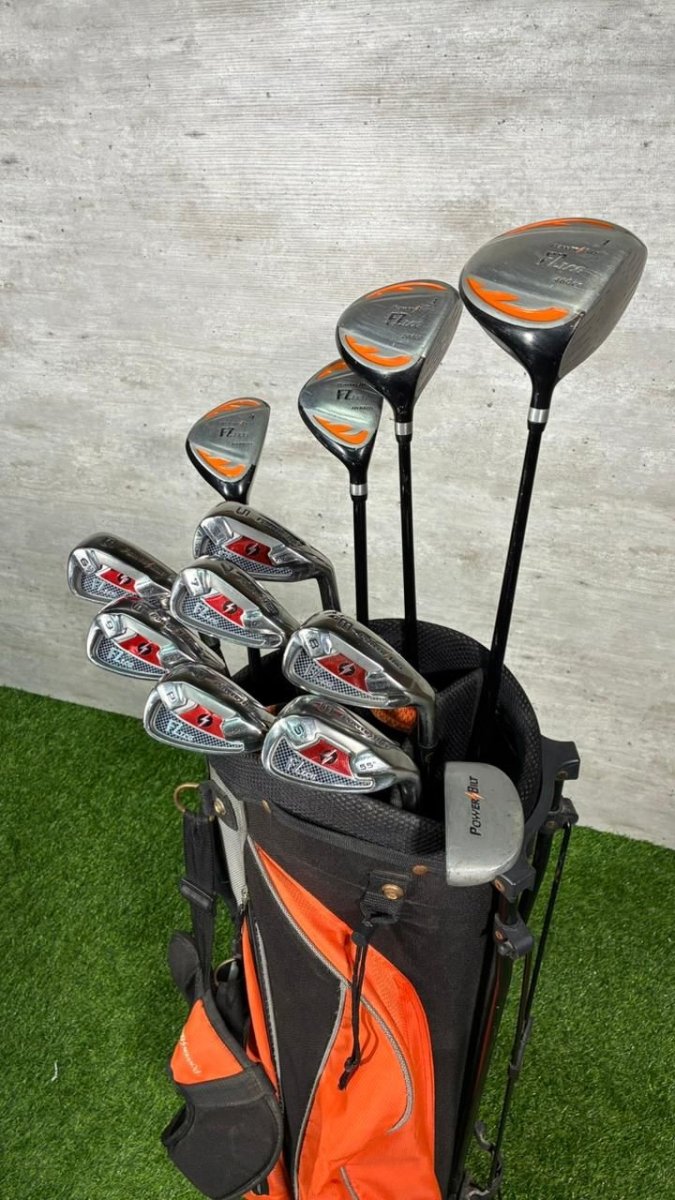 Powerbilt FZ - LCG Golf set - WeBuyClubz