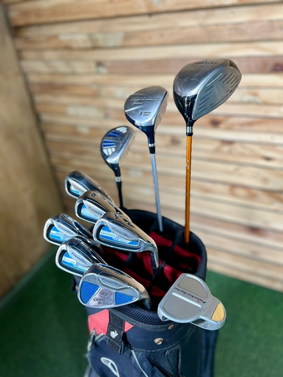 Powerbilt Grand Slam Golf Set - WeBuyClubz