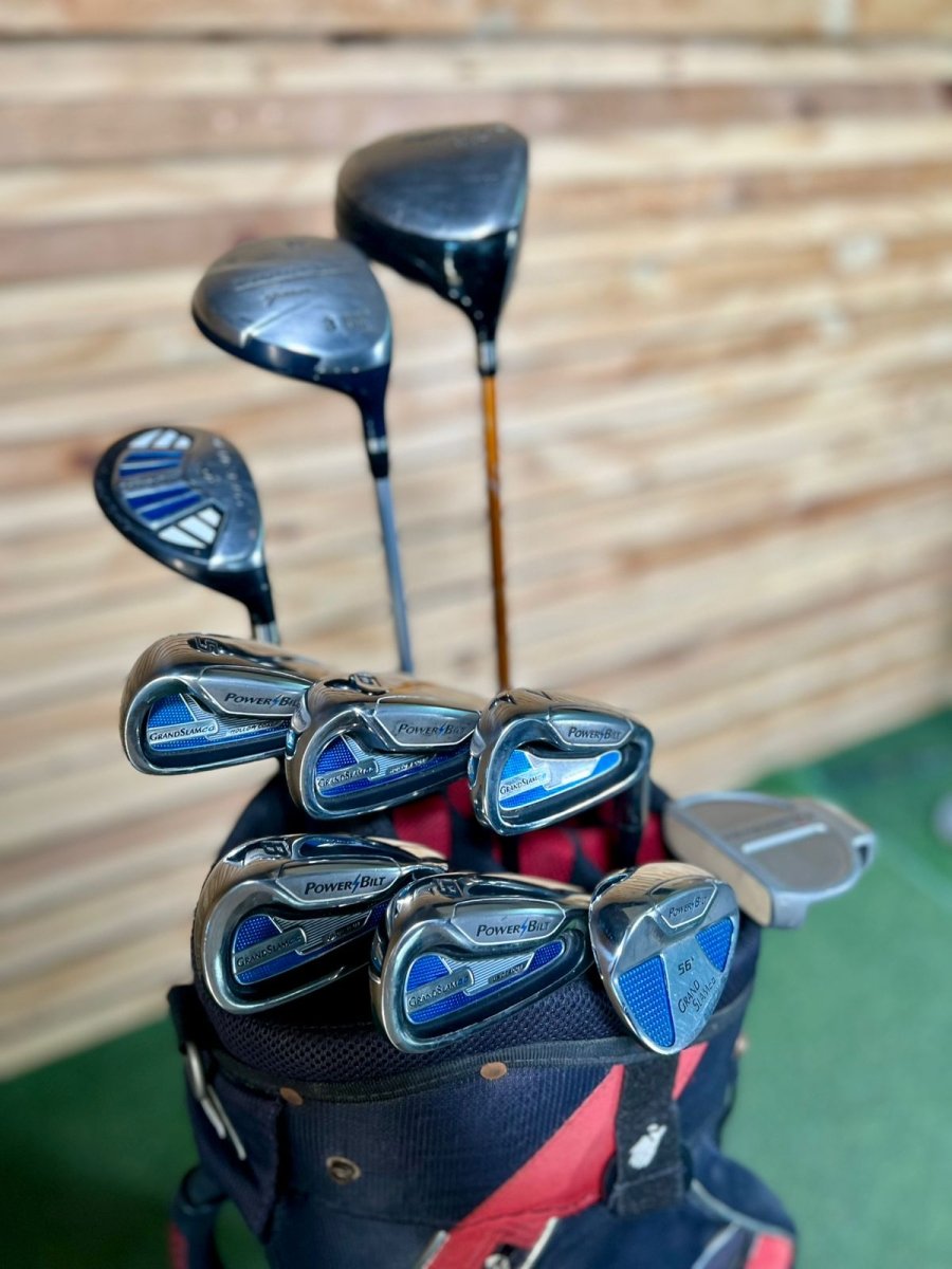 Powerbilt Grand Slam Golf Set - WeBuyClubz