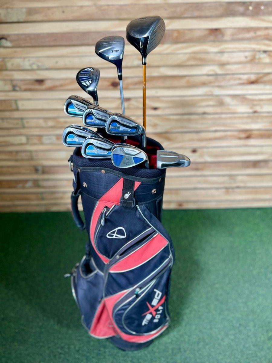 Powerbilt Grand Slam Golf Set - WeBuyClubz