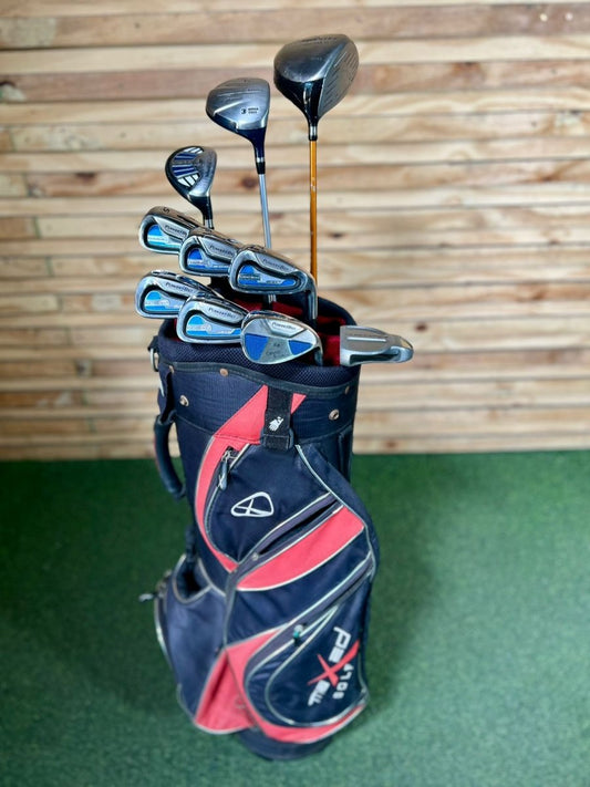 Powerbilt Grand Slam Golf Set - WeBuyClubz