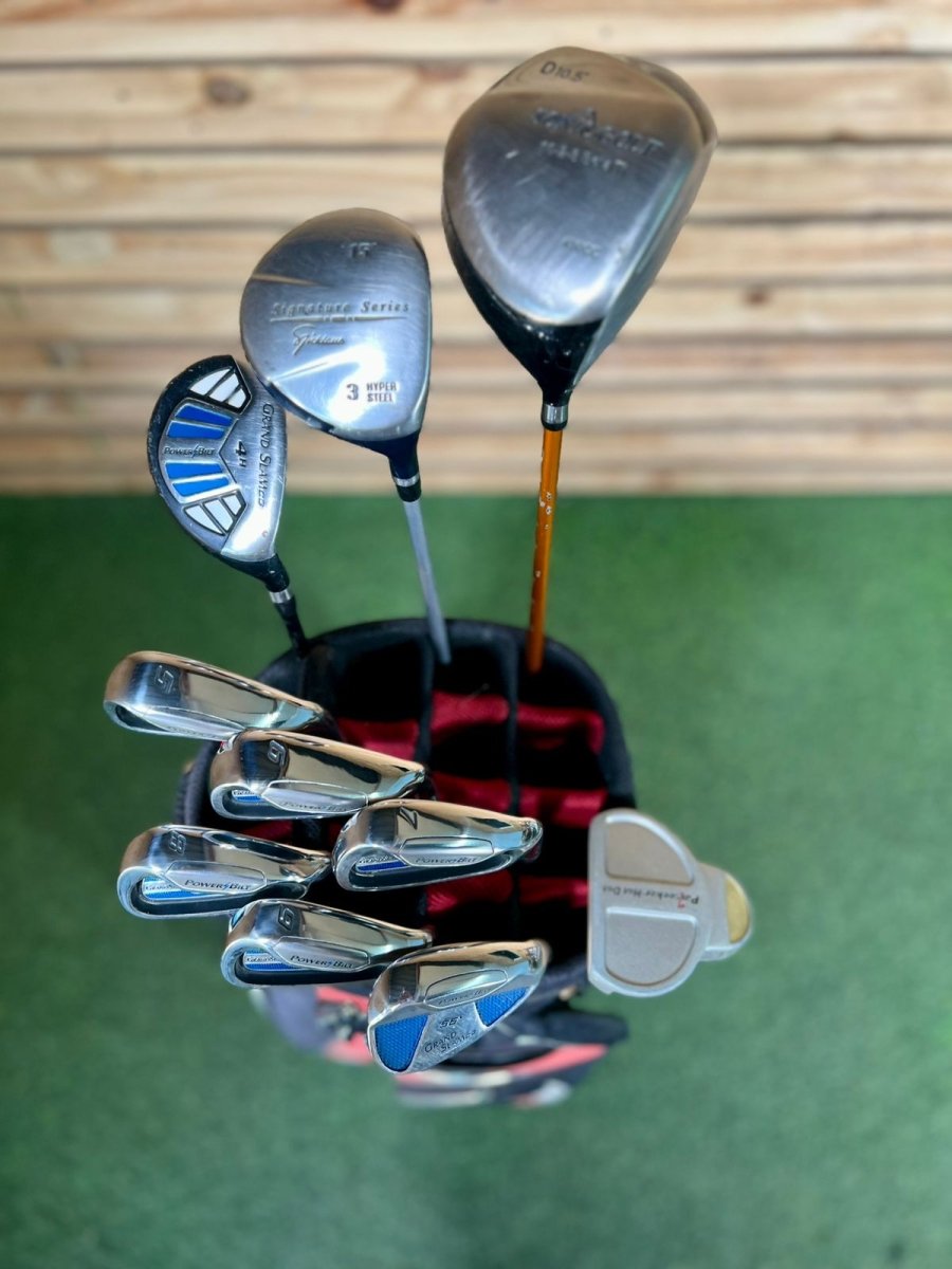 Powerbilt Grand Slam Golf Set - WeBuyClubz