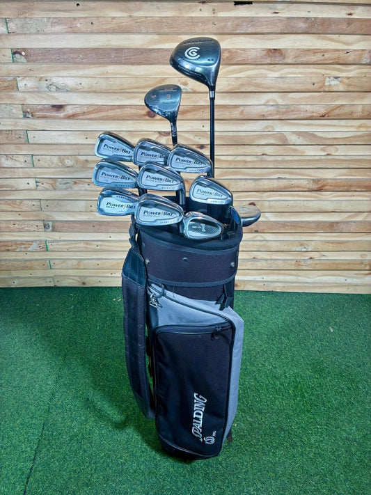 Powerbilt Grand Slam Golf set - WeBuyClubz