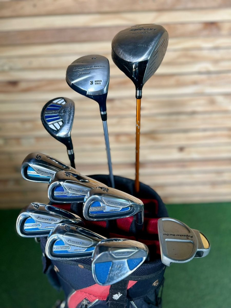 Powerbilt Grand Slam Golf Set - WeBuyClubz