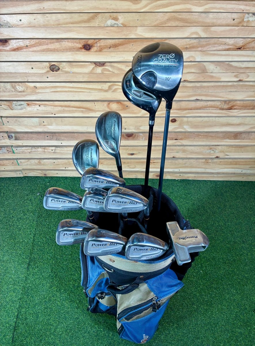 Powerbilt Grandslam Golf Set - WeBuyClubz