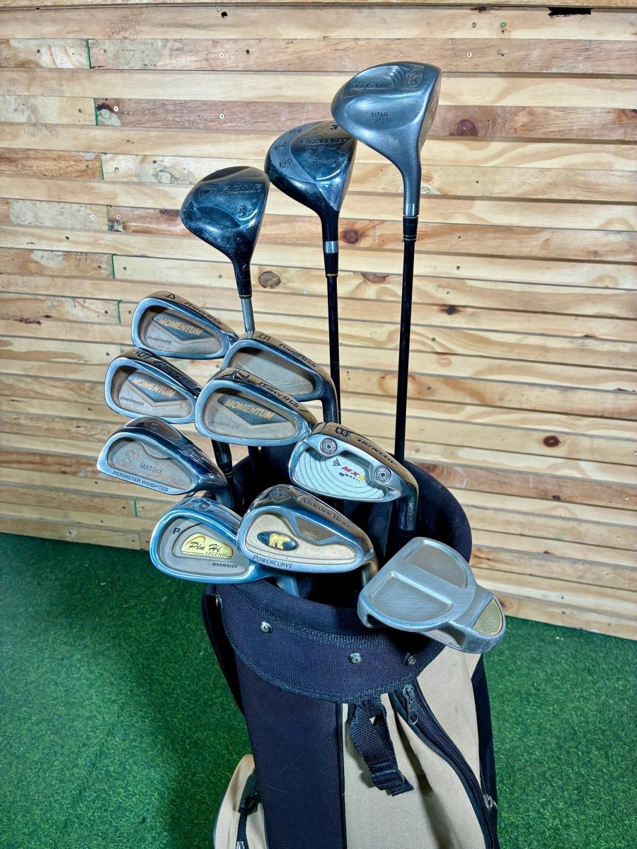 Powerbilt Momentum Golf set - WeBuyClubz