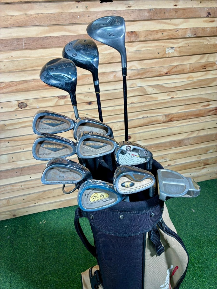 Powerbilt Momentum Golf set - WeBuyClubz