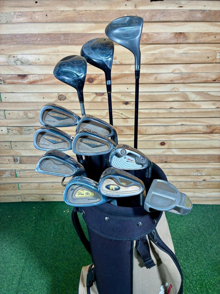 Powerbilt Momentum Golf set - WeBuyClubz