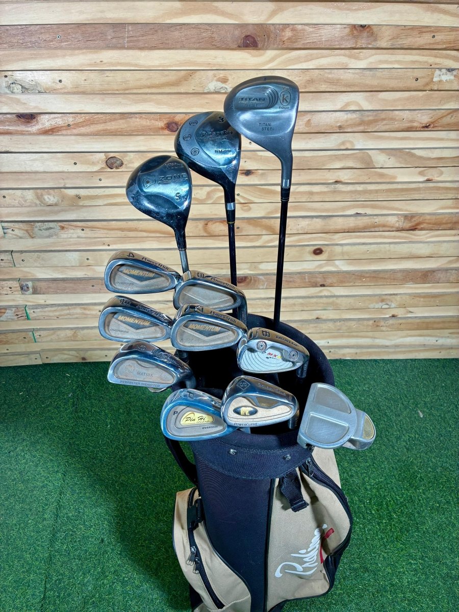 Powerbilt Momentum Golf set - WeBuyClubz