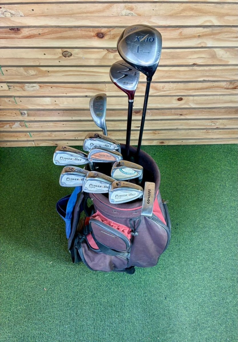 Powerbilt Pro - Tac Golf set - WeBuyClubz
