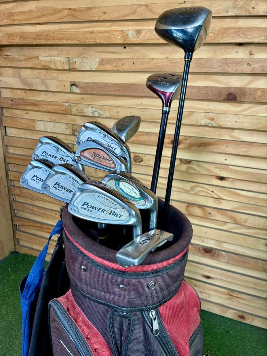 Powerbilt Pro - Tac Golf set - WeBuyClubz