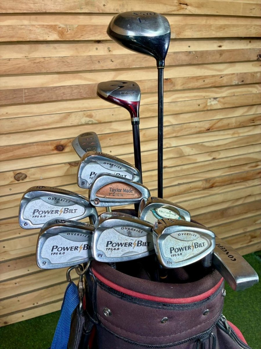 Powerbilt Pro - Tac Golf set - WeBuyClubz