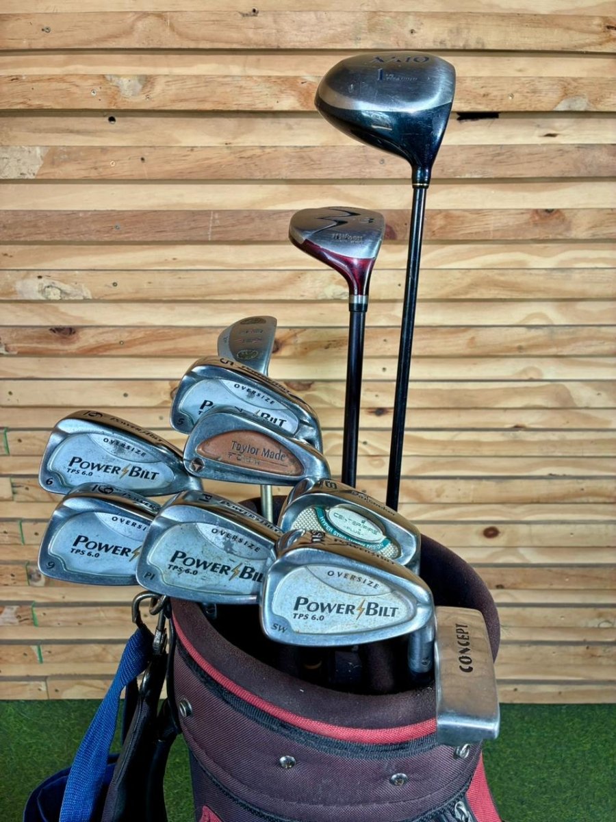 Powerbilt Pro - Tac Golf set - WeBuyClubz