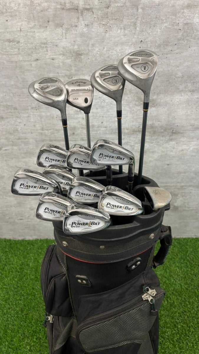 Powerbilt TPS 6.0 | Callaway Mixed Golf Set - WeBuyClubz