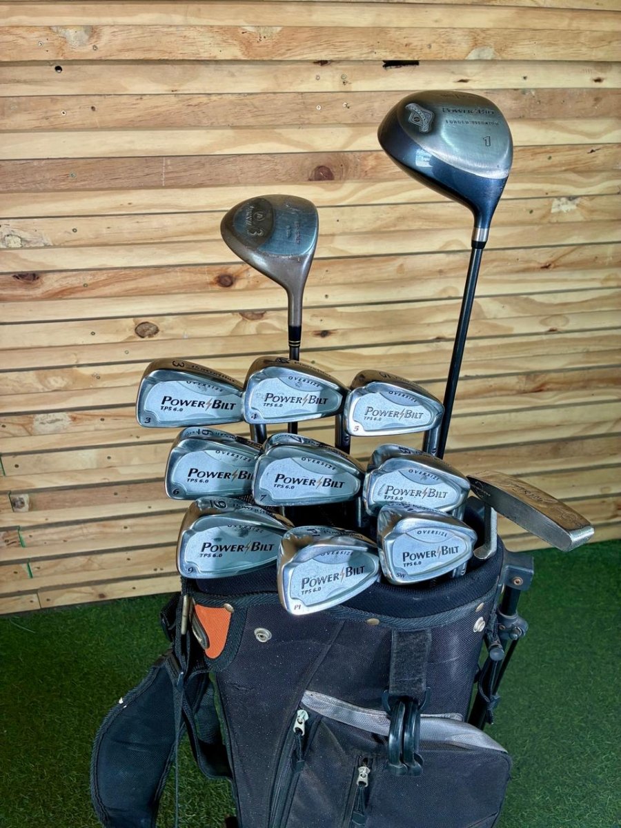Powerbilt TPS 6.0 Golf set - WeBuyClubz