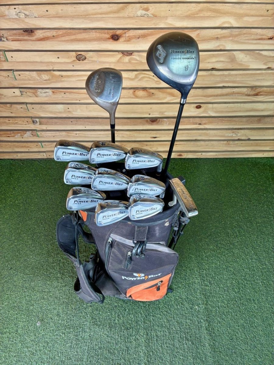 Powerbilt TPS 6.0 Golf set - WeBuyClubz