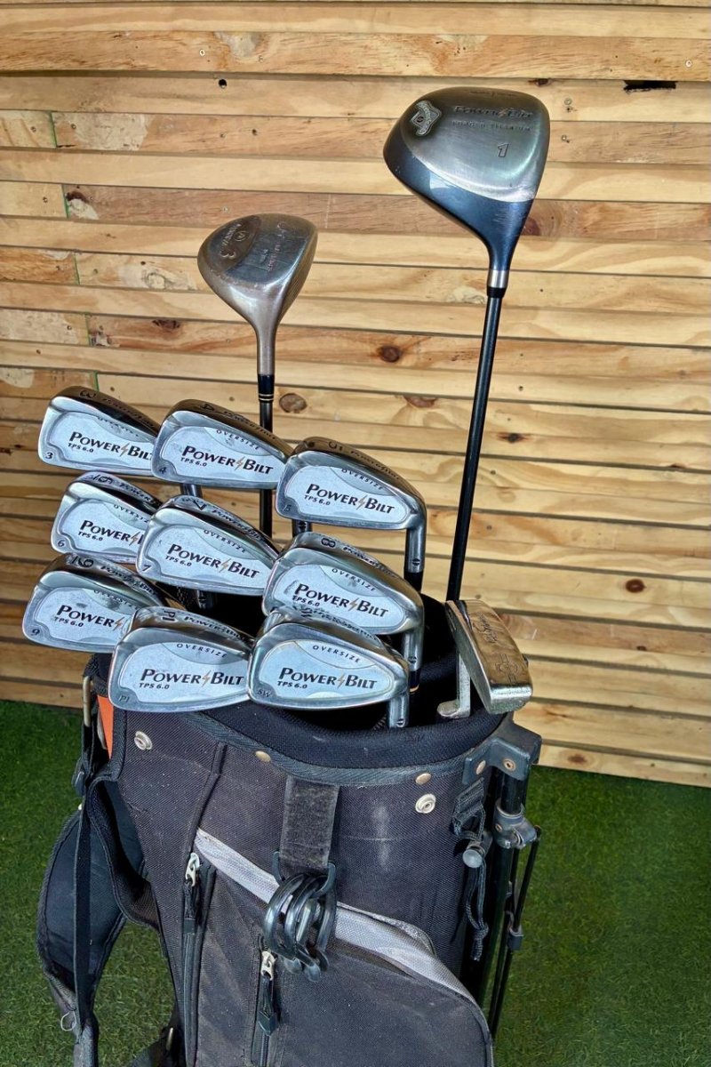 Powerbilt TPS 6.0 Golf set - WeBuyClubz