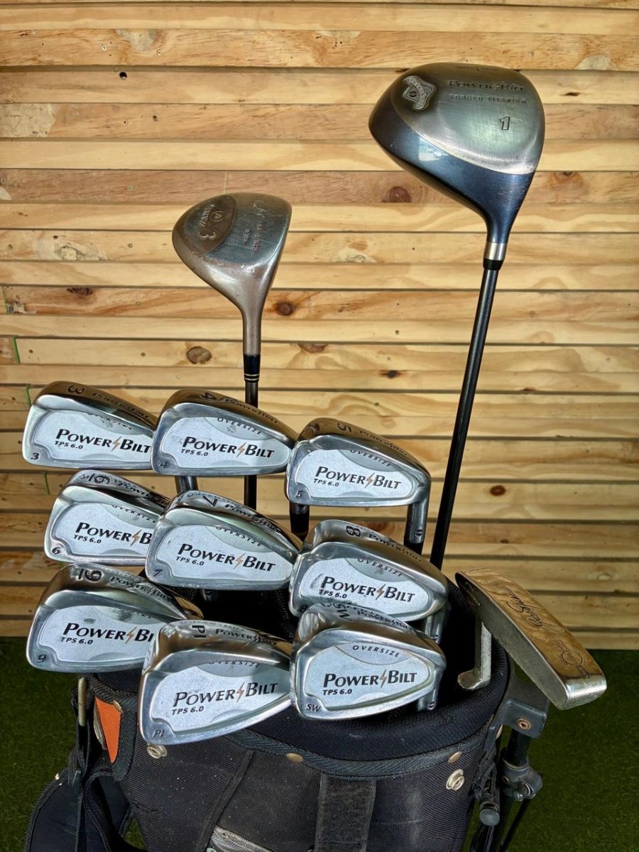 Powerbilt TPS 6.0 Golf set - WeBuyClubz