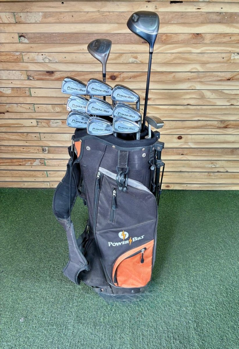 Powerbilt TPS 6.0 Golf set - WeBuyClubz