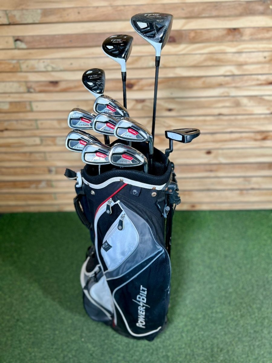 Powerbilt TPS Full Golf Set - WeBuyClubz