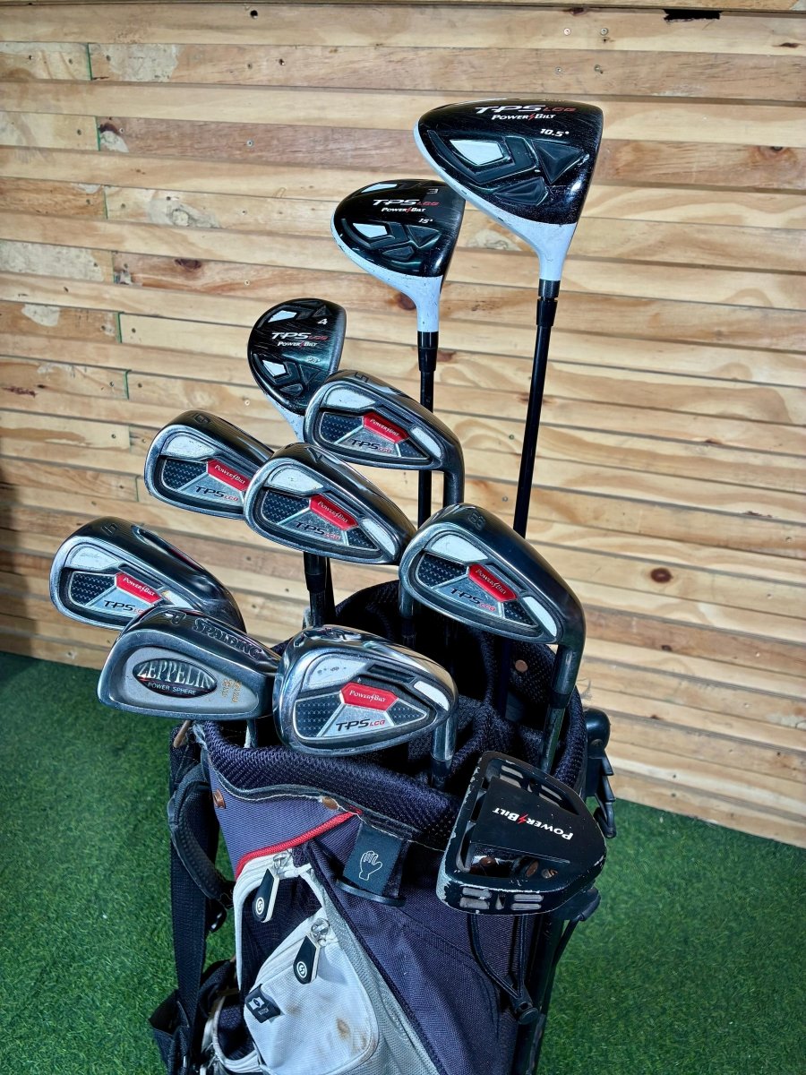 Powerbilt TPS Full Golf Set - WeBuyClubz