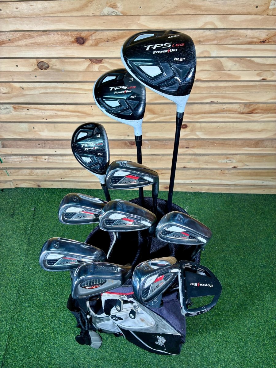 Powerbilt TPS Full Golf Set - WeBuyClubz