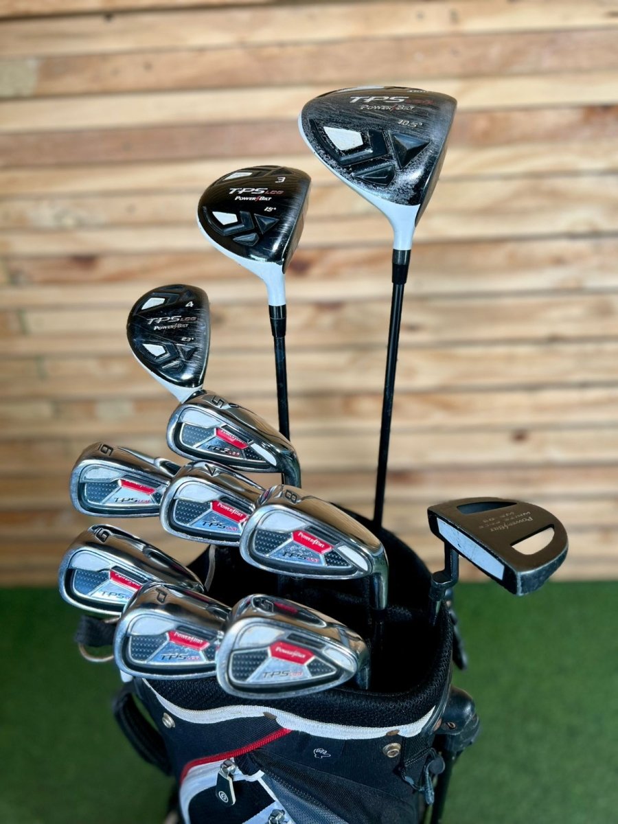 Powerbilt TPS Full Golf Set - WeBuyClubz