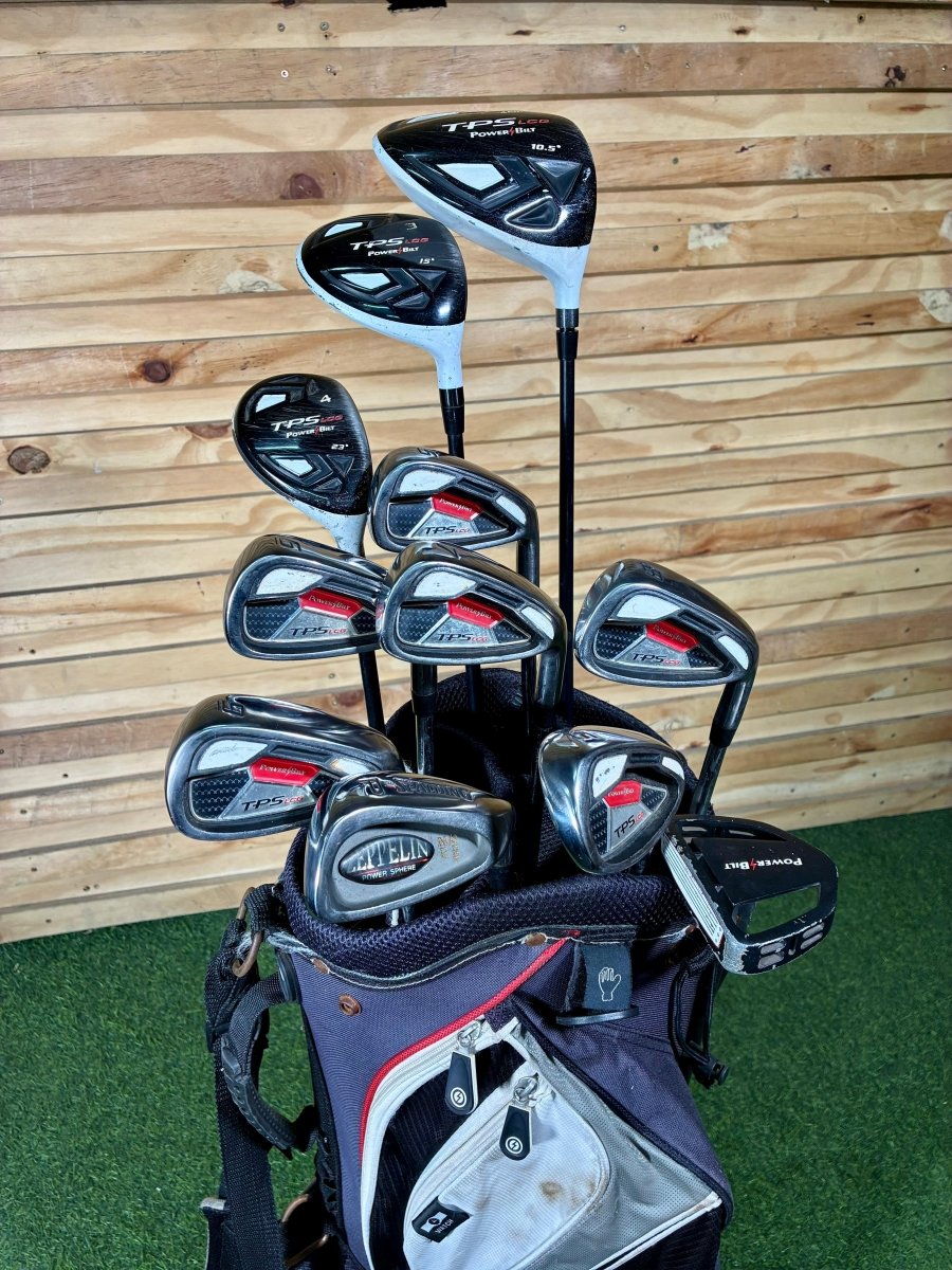 Powerbilt TPS Full Golf Set - WeBuyClubz