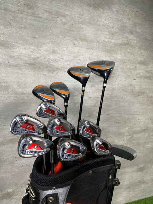 PowerBilt TPS Hybrid Iron Golf Set - WeBuyClubz