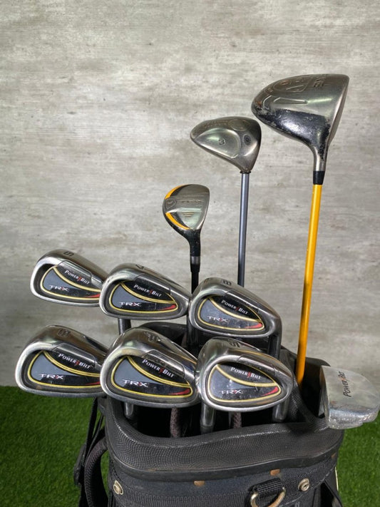 Powerbilt TRX Full Golf Set - WeBuyClubz