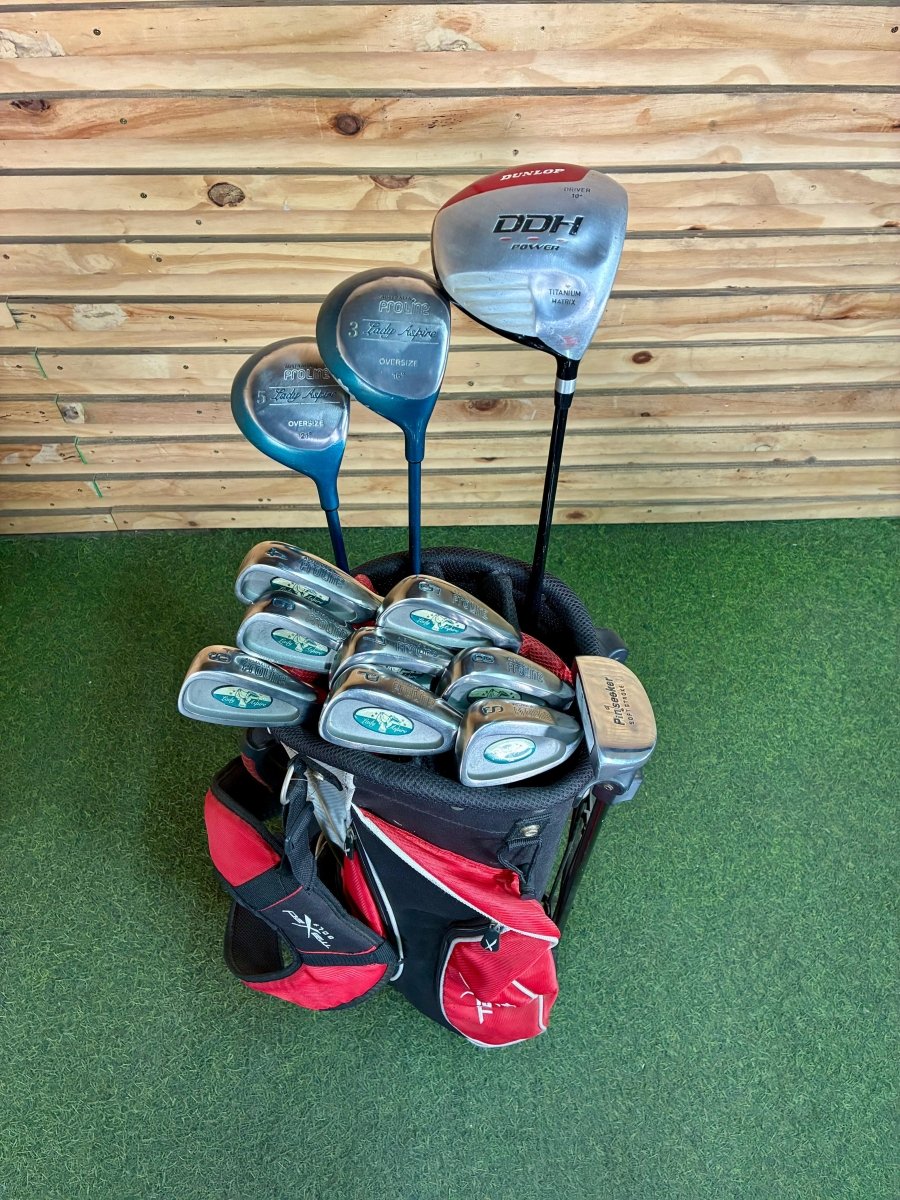 Proline Austria Golf set - WeBuyClubz