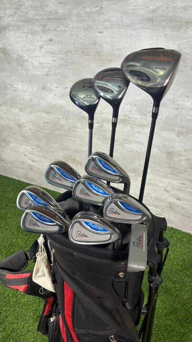 Proline Player Golf set - WeBuyClubz