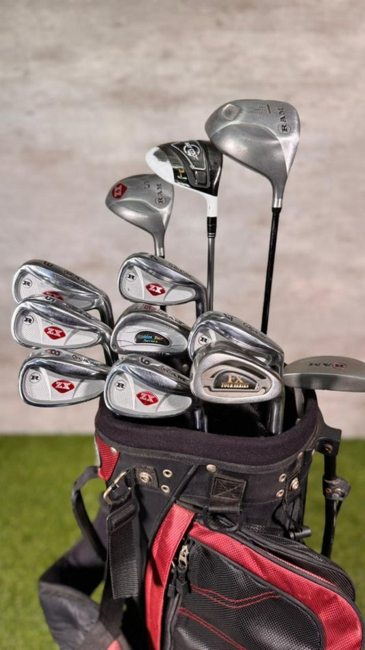 RAM ZX Tour Golf set - WeBuyClubz