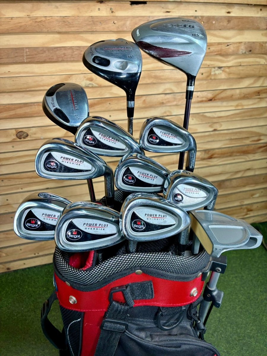 Regal Power Plus Golf set - WeBuyClubz