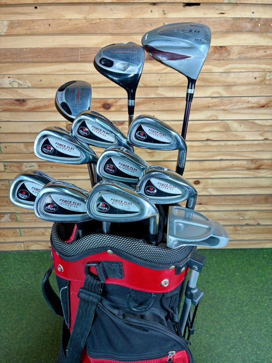 Regal Power Plus Golf set - WeBuyClubz