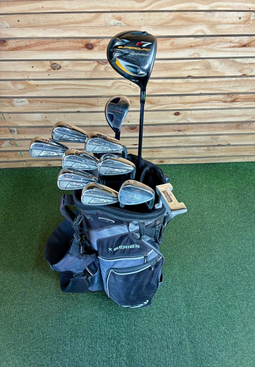 Right Handed Titleist AP1s Golf set - WeBuyClubz