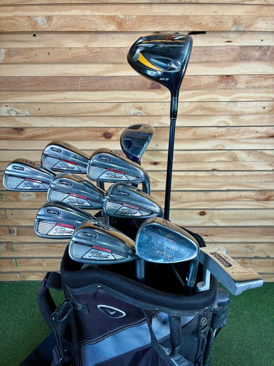 Right Handed Titleist AP1s Golf set - WeBuyClubz