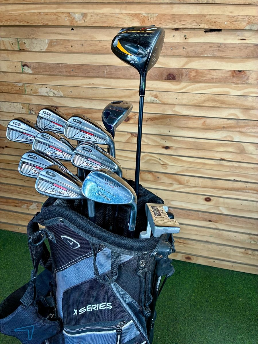 Right Handed Titleist AP1s Golf set - WeBuyClubz