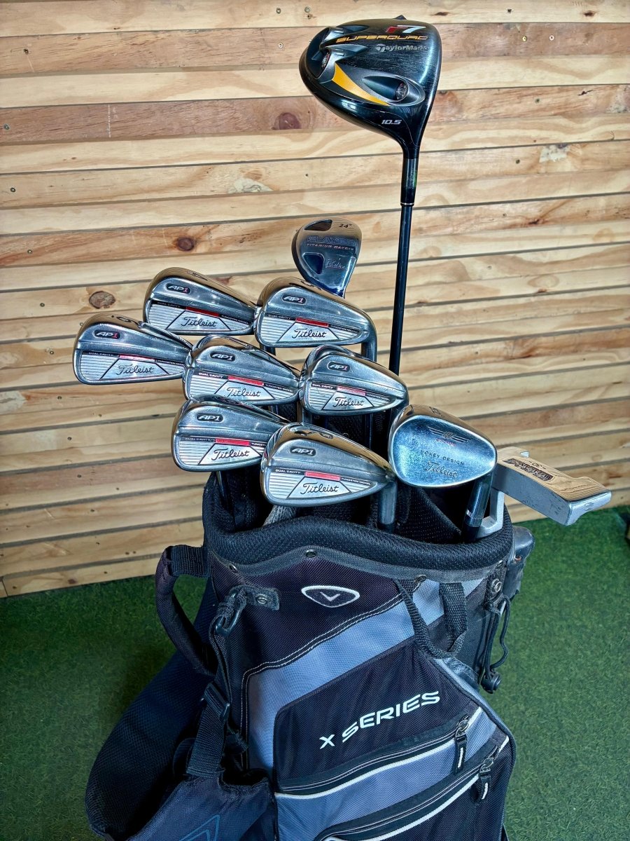 Right Handed Titleist AP1s Golf set - WeBuyClubz