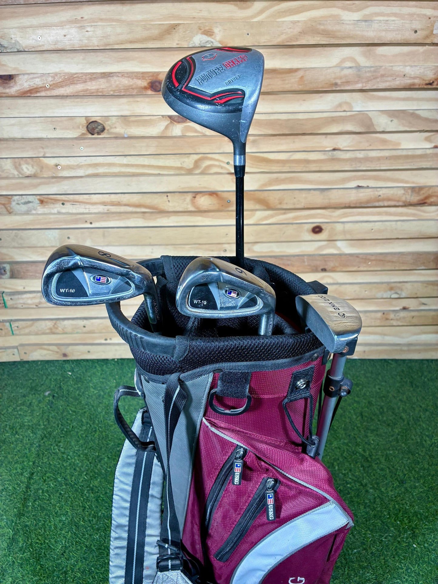 US Kids Golf Set