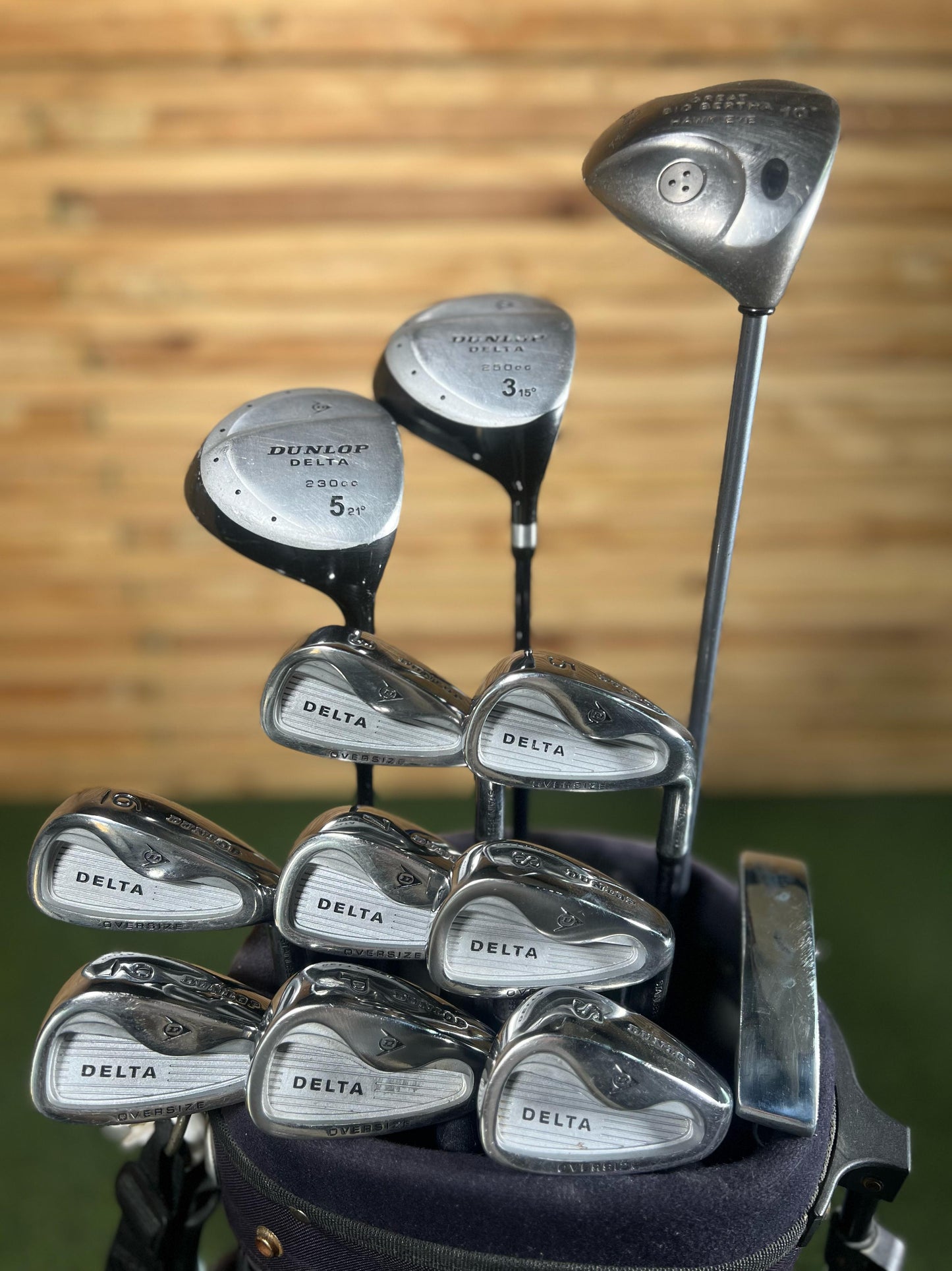 Dunlop Delta golfset