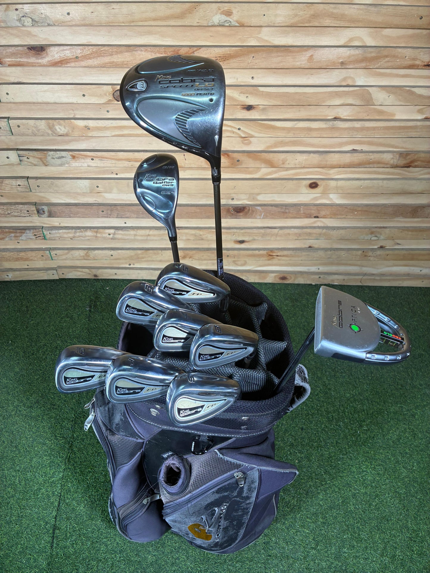 Ladies King Cobra golf set