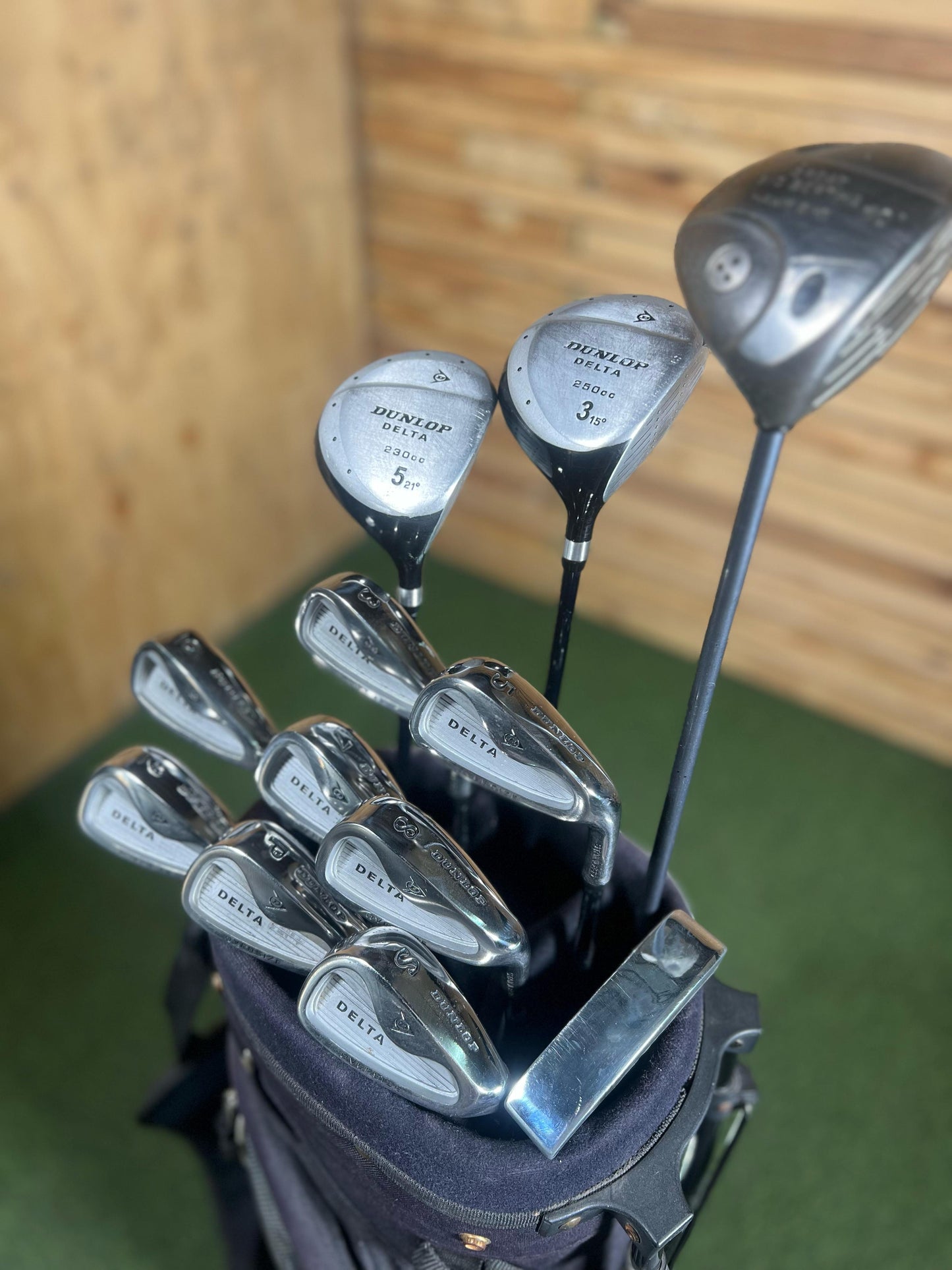 Dunlop Delta golfset